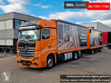 Camion rideaux coulissants (plsc) Mercedes