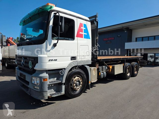 Lastbil Mercedes 2646 / 6X4 /Steel/Manual/3...