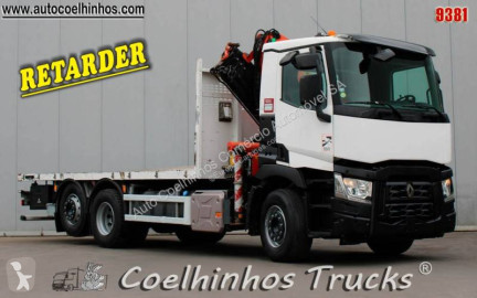 Camion grue Renault