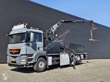 Camion MAN 26.360 TGS 6X2-4 BL / KENNIS ROLLER CRANE / KRAN