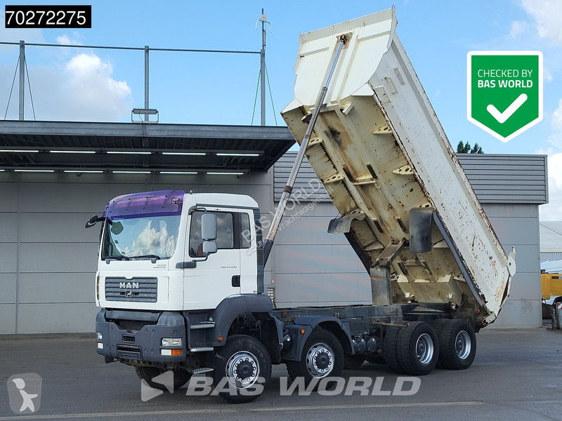 Camion MAN 41.430 8X6 23m3 Manual Big-Axle...