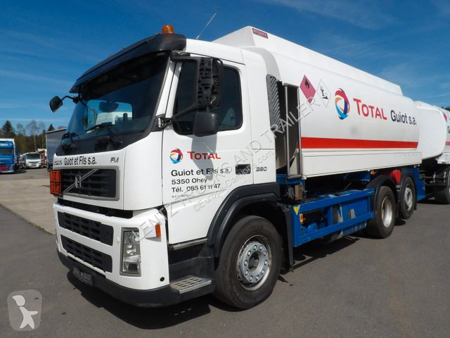 Camion Volvo FM380-4 KAMMERN-18700L-OBEN-UNTEN...