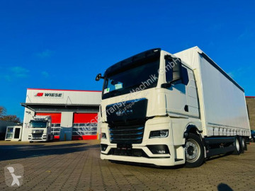 Camion rideaux coulissants (plsc) MAN neuf