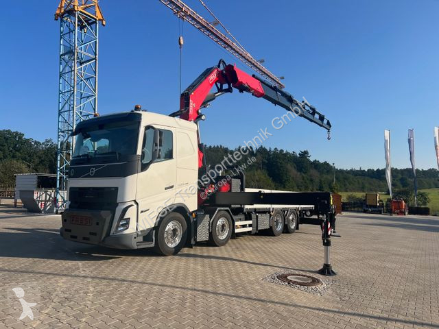 Camion Volvo FH 500 8x2 Kran F710 RA2.26