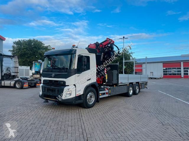 Camion Volvo FMX 500 FASSI Ladekran F545 JIB...
