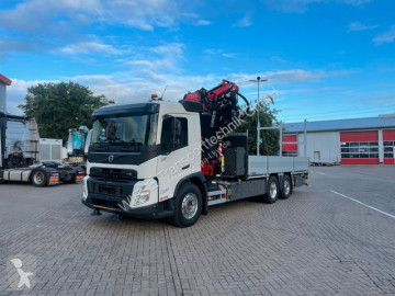 Camion grue ridelles Volvo neuf