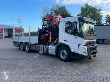 Camion Volvo L 45 F FMX 500 FASSI Ladekran F545 JIB & Winde Sofort