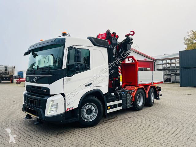 Camion Volvo Volvo 540 6x2 mit F545RA.2.28
