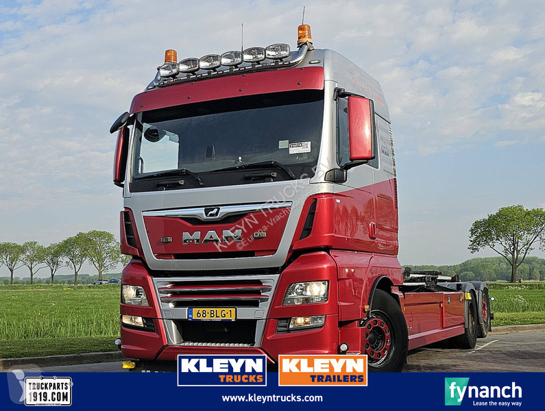 Camión MAN 26.500 6X2 VDL 25 TON