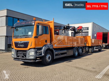 Camion grue MAN