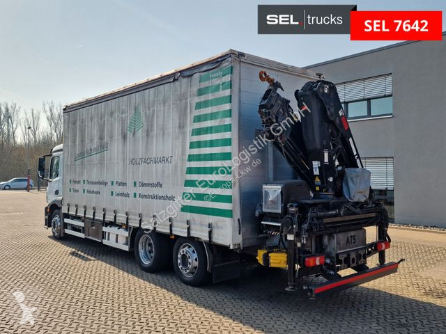 Camion Mercedes 2540 / Fernbedienung / Lenkachse