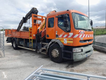 Camion grue standard Renault