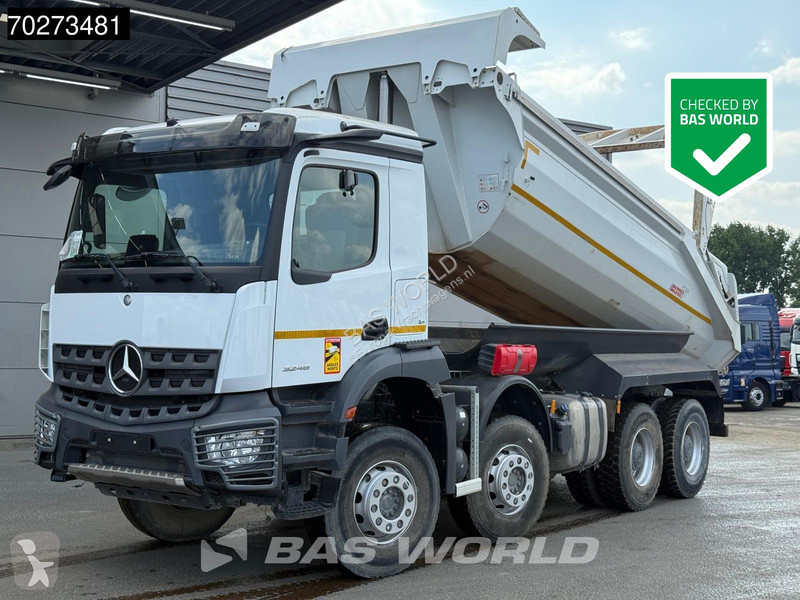Kamion Mercedes 3246 8X4 16m3 Bennes Marrel...