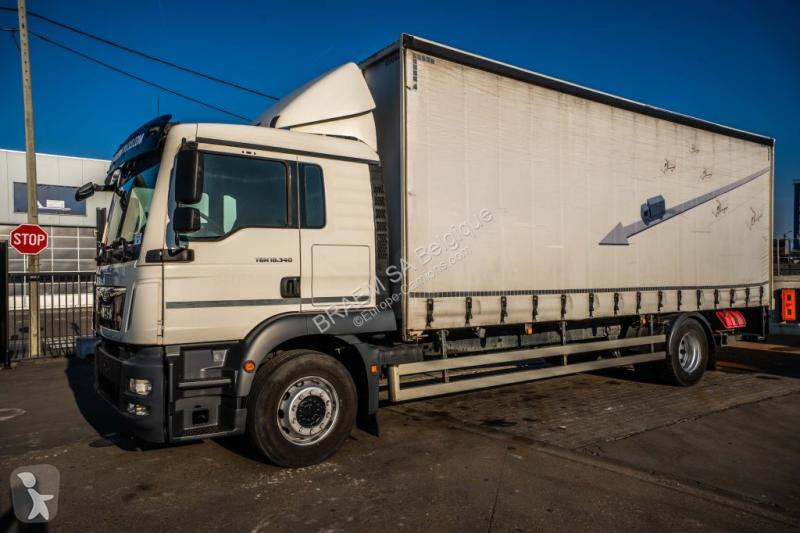 Kamion MAN 18.340 BL+DHOLLANDIA