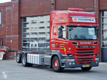 Camion châssis Scania