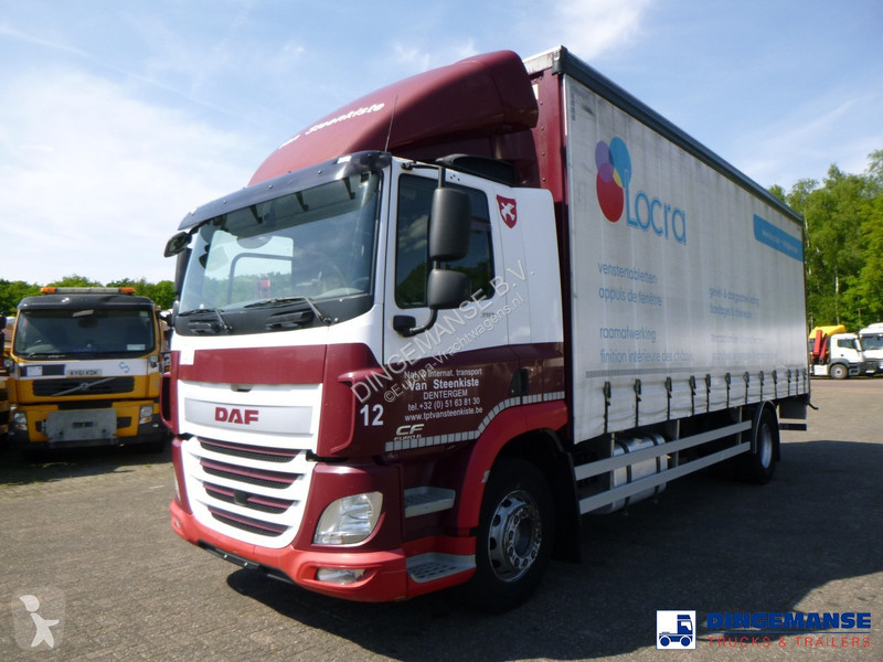 Camion DAF 310 4x2 Euro 6 curtain sider