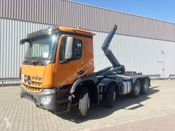 Camion polybenne Mercedes