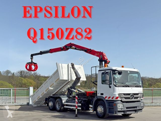 Camion Mercedes ACTROS 2536 * Abrollkipper +...