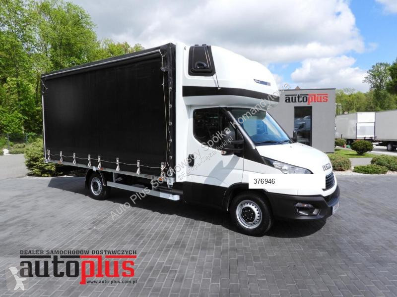 Véhicule utilitaire Iveco DAILY 35S18 PLANDEKA...