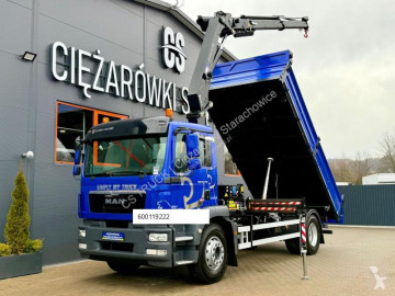 Camion benne MAN