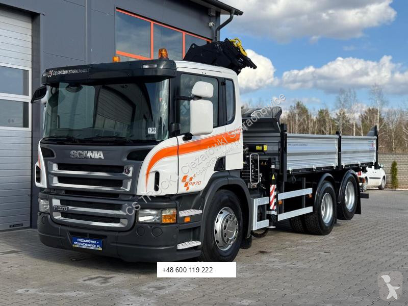 Camion Scania Atlas 165.2 E