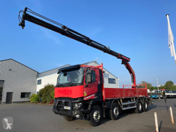 Camion grue standard Renault