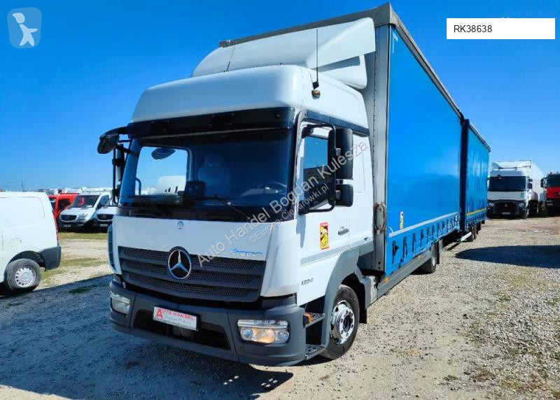 Camion remorque Mercedes