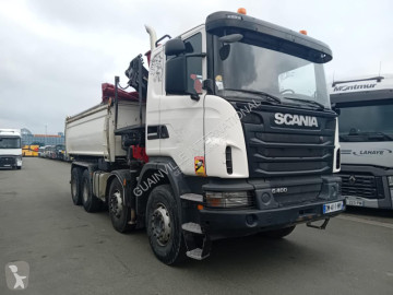 Camion bi-benne Scania