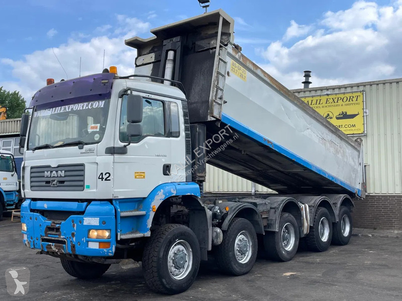 Camión MAN 50.430 Kipper 10x8 Big Axle's Manuel...
