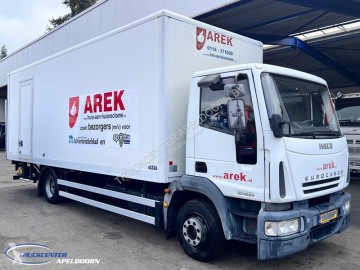 Camion fourgon Iveco