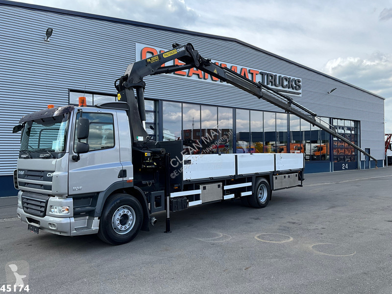 Camion DAF FA 85 360 Palfinger 20 Tonmeter...