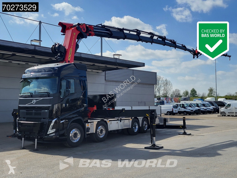 Camion Volvo 500 8X2 Palfinger PK92002 SH Crane...