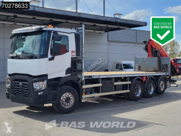 Camion grue Renault