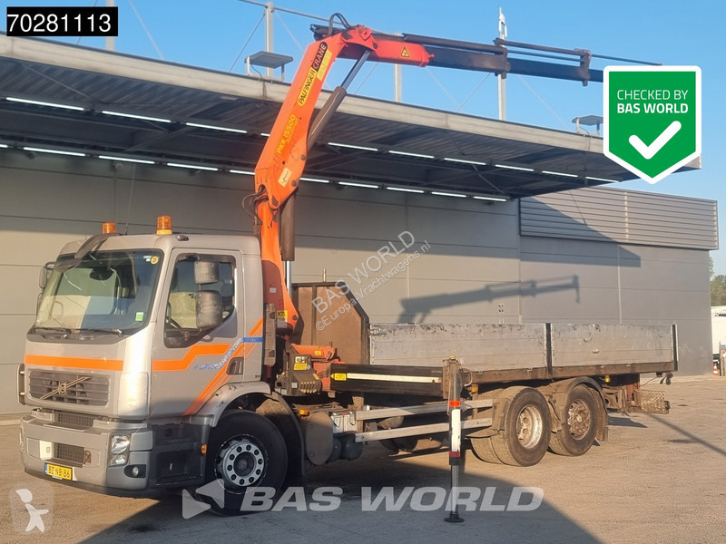 Vrachtwagen Volvo FE 280 6X2 -Truck Palfinger...