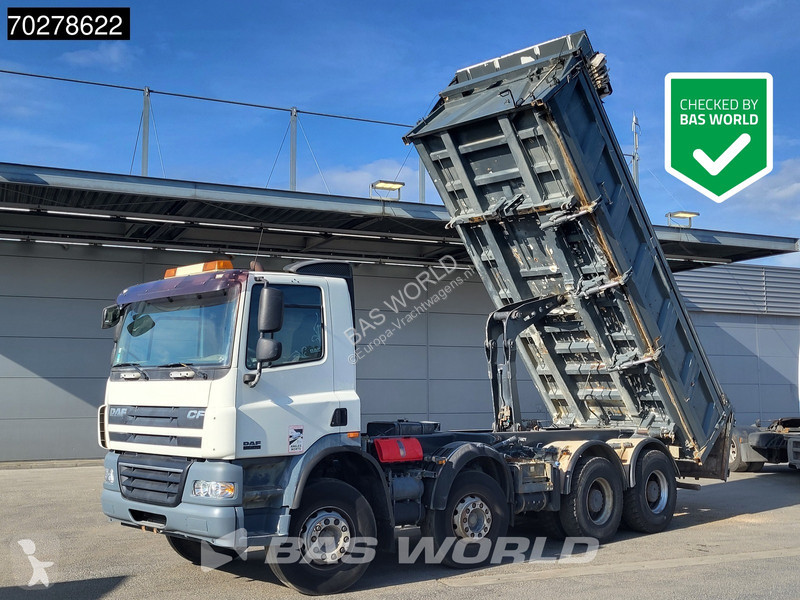 Camion DAF 410 8X4 13m3 Meiller 2-side tipper...