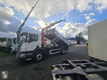 Camion benne TP Scania