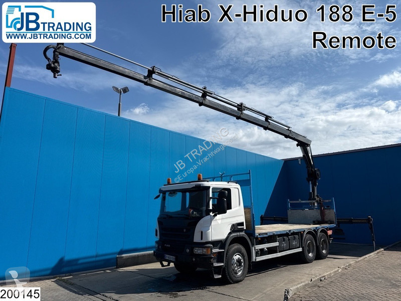 Camion Scania 410 6x4, EURO 6, Retarder, HIAB,...