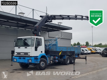 Camion grue Iveco