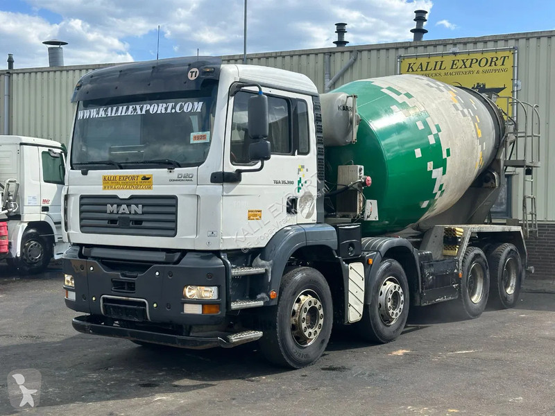 Lastbil MAN 35.390 Concrete Mixer Karrena 9 CBM...