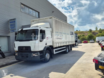 Camión tautliner (lonas correderas) Renault