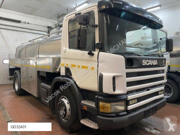 Camion citerne alimentaire Scania