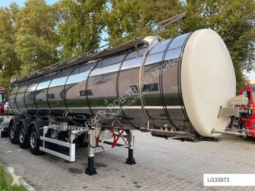 Semitrailer tank livsmedel Bodex