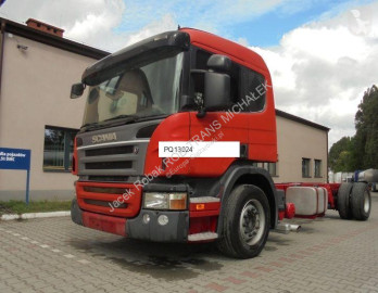 Camion châssis Scania