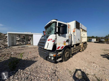 Camion aspirateur Scania