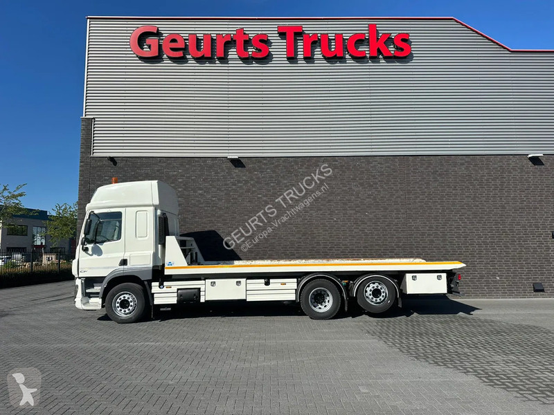 Camion DAF 410 6X2 M4SN3 OPRIJWAGEN / MACHINE...