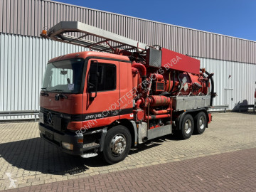 Camion aspirateur Mercedes