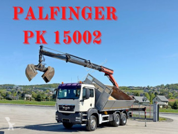Camion MAN TGS 33.360*KIPPER 4,95 m *PK 15002 * 6x4