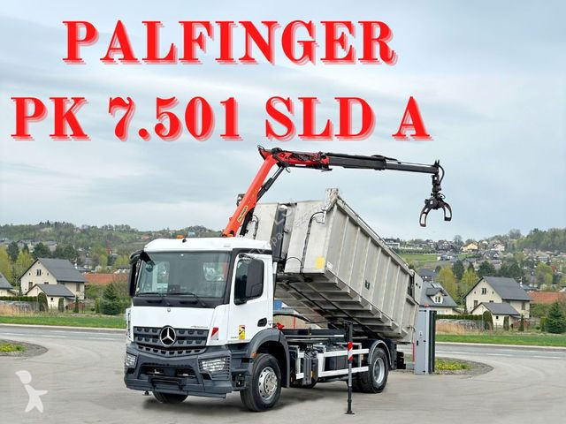 Kamion Mercedes AROCS 1830* KIPPER 5,00m * PK...