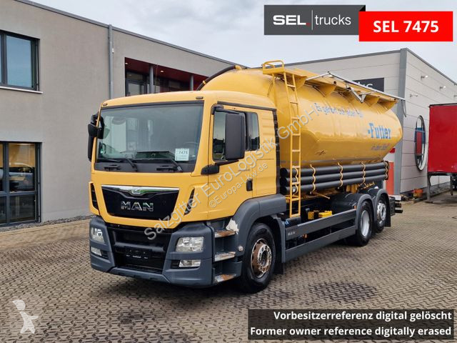 Lastbil MAN TGS 6X2-4 LL / SILO / ZF Int. /...