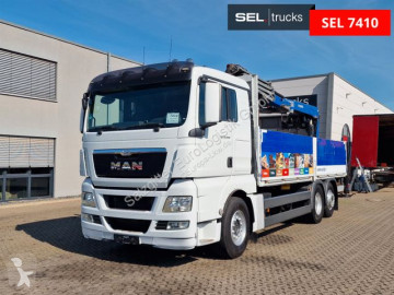 Camion grue MAN